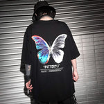 Cargar imagen en el visor de la galería, Camiseta Japonesa Butterfly 'Cho'
