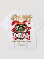 Cargar imagen en el visor de la galería, Camiseta Japonesa Daruma 'Hinshitsu'
