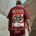 Cargar imagen en el visor de la galería, Camiseta Japonesa Daruma 'Hinshitsu'
