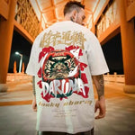 Cargar imagen en el visor de la galería, Camiseta Japonesa Daruma 'Hinshitsu'
