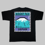Cargar imagen en el visor de la galería, Camiseta Japonesa Estampado Monte Fuji
