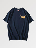 Cargar imagen en el visor de la galería, Camiseta Japonesa Gold Dragon 'Arigato'
