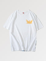 Cargar imagen en el visor de la galería, Camiseta Japonesa Gold Dragon 'Arigato'
