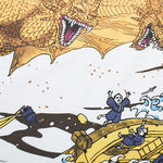 Cargar imagen en el visor de la galería, Camiseta Japonesa Gold Dragon 'Arigato'
