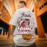 Cargar imagen en el visor de la galería, Camiseta Japonesa Lion Dance 'Ikimasu'
