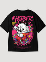 Cargar imagen en el visor de la galería, Camiseta Japonesa Majestic 'Ai Panda'
