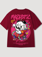 Cargar imagen en el visor de la galería, Camiseta Japonesa Majestic 'Ai Panda'
