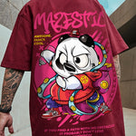 Cargar imagen en el visor de la galería, Camiseta Japonesa Majestic 'Ai Panda'
