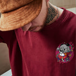 Cargar imagen en el visor de la galería, Camiseta Japonesa Majestic 'Ai Panda'

