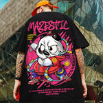 Cargar imagen en el visor de la galería, Camiseta Japonesa Majestic 'Ai Panda'
