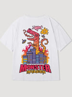 Cargar imagen en el visor de la galería, Camiseta Japonesa Monster Invasion 'Akuma'
