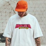 Cargar imagen en el visor de la galería, Camiseta Japonesa Monster Invasion 'Akuma'

