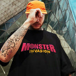 Cargar imagen en el visor de la galería, Camiseta Japonesa Monster Invasion 'Akuma'
