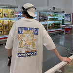 Cargar imagen en el visor de la galería, Camiseta Japonesa 'Neko'
