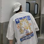 Cargar imagen en el visor de la galería, Camiseta Japonesa 'Neko'
