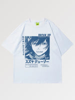 Cargar imagen en el visor de la galería, Camiseta Japonesa Oversize 'Anime'
