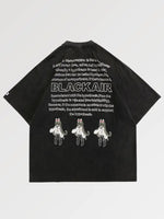 Cargar imagen en el visor de la galería, Camiseta Japonesa Oversize 'Blackair'
