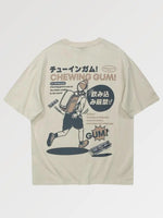 Cargar imagen en el visor de la galería, Camiseta Japonesa Oversize 'Chicle'
