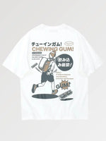Cargar imagen en el visor de la galería, Camiseta Japonesa Oversize 'Chicle'
