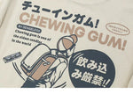 Cargar imagen en el visor de la galería, Camiseta Japonesa Oversize 'Chicle'
