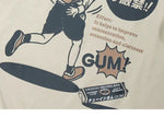 Cargar imagen en el visor de la galería, Camiseta Japonesa Oversize 'Chicle'
