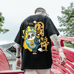 Cargar imagen en el visor de la galería, Camiseta Japonesa Panda 'Drama'
