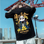 Cargar imagen en el visor de la galería, Camiseta Japonesa Panda 'Many Fortunes'
