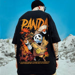 Cargar imagen en el visor de la galería, Camiseta Japonesa 'Panda Samurái'
