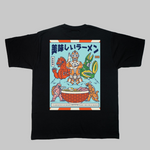 Cargar imagen en el visor de la galería, Camiseta Japonesa Ramen Monster
