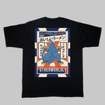 Cargar imagen en el visor de la galería, Camiseta Japonesa Ramen y Dinosaurio
