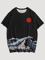 Cargar imagen en el visor de la galería, Camiseta Japonesa 'Sol Naciente'
