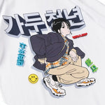 Cargar imagen en el visor de la galería, Camiseta Kanji Japonés "Anime"
