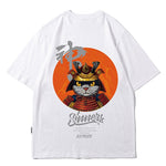 Cargar imagen en el visor de la galería, Camiseta Motivos Japoneses 'Gato Samurái'
