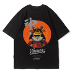Cargar imagen en el visor de la galería, Camiseta Motivos Japoneses 'Gato Samurái'
