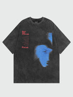 Cargar imagen en el visor de la galería, Camiseta Oversize Efecto Desgastado 'Tokudai'
