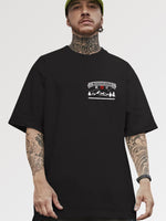Cargar imagen en el visor de la galería, Camiseta Oversize Kanji Japonés 'Taiyo'
