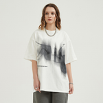 Cargar imagen en el visor de la galería, Camiseta Streetwear Blanca

