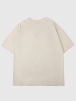 Cargar imagen en el visor de la galería, Camiseta Streetwear Estampado de Gatos 'Koneko'
