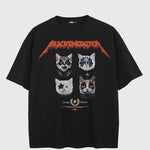Cargar imagen en el visor de la galería, Camiseta Streetwear Gato
