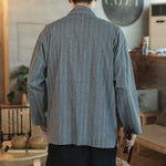 Cargar imagen en el visor de la galería, Cárdigan Kimono Hombre
