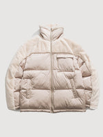 Cargar imagen en el visor de la galería, Chaqueta Acolchada de Algodón y Lana 'Shiro'
