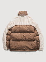 Cargar imagen en el visor de la galería, Chaqueta Acolchada de Algodón y Lana 'Shiro'
