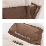 Cargar imagen en el visor de la galería, Chaqueta Acolchada de Algodón y Lana 'Shiro'
