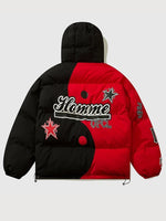 Cargar imagen en el visor de la galería, Chaqueta Acolchada Estampado Streetwear 'Sukeruton'
