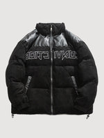 Cargar imagen en el visor de la galería, Chaqueta Acolchada Marrón de Algodón 'Kuri'
