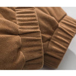 Cargar imagen en el visor de la galería, Chaqueta Acolchada Marrón de Algodón 'Kuri'
