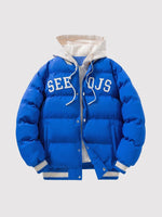 Cargar imagen en el visor de la galería, Chaqueta Acolchada Streetwear con Capucha 'Shenyang'
