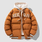 Cargar imagen en el visor de la galería, Chaqueta Acolchada Streetwear con Capucha 'Shenyang'
