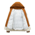 Cargar imagen en el visor de la galería, Chaqueta Acolchada Streetwear con Capucha 'Shenyang'
