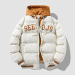 Cargar imagen en el visor de la galería, Chaqueta Acolchada Streetwear con Capucha 'Shenyang'
